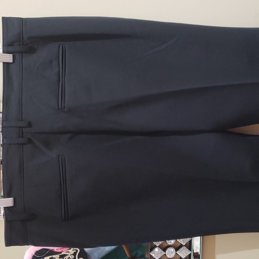 Nwt Rebecca Taylor 14 black refined suit pants - Picture 12 of 13